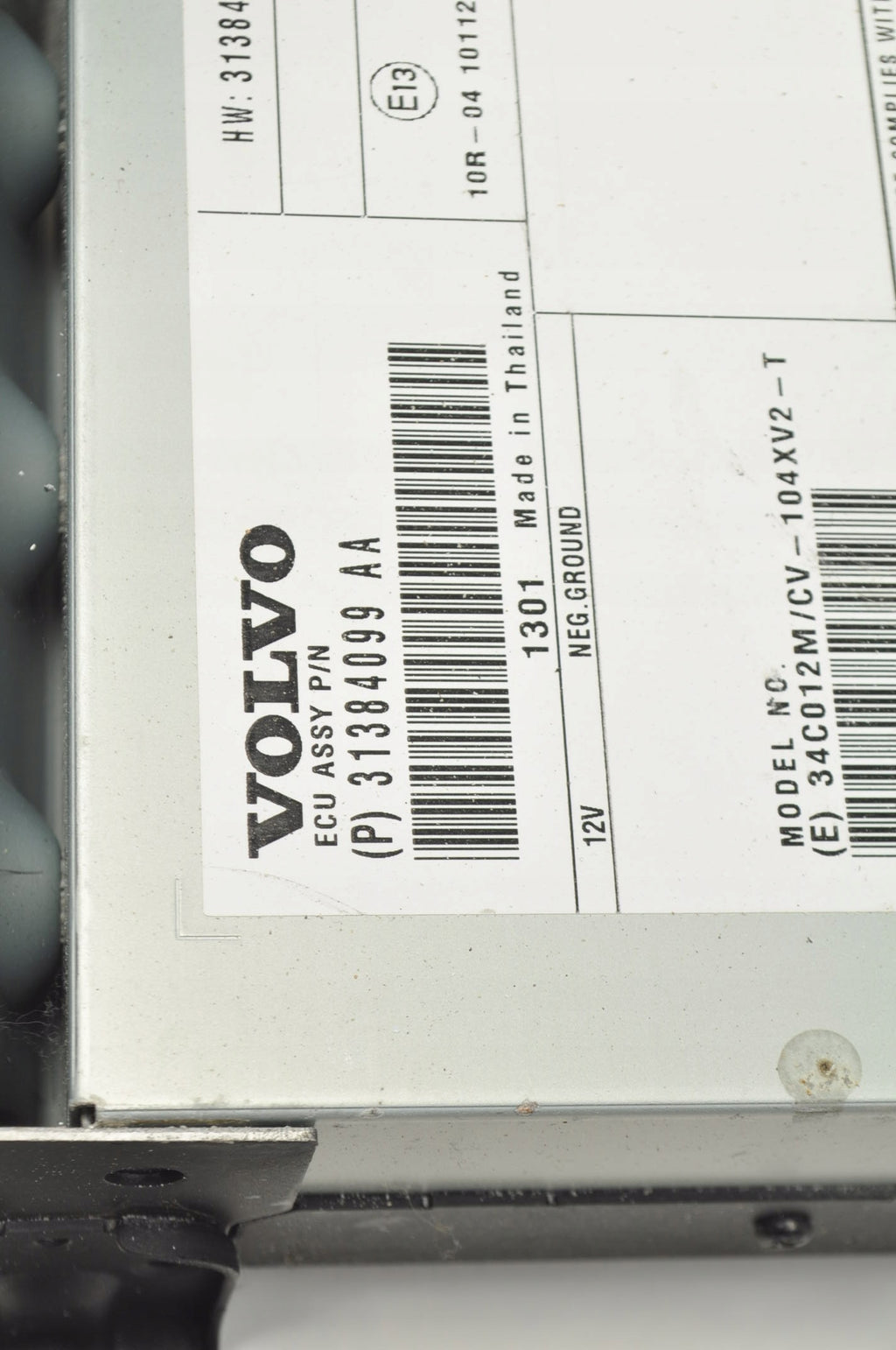RADIO AMPLIFIER VOLVO V40 II S60 II V60 31384099
