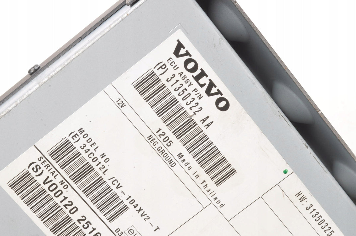 RADIO AMPLIFIER VOLVO V40 II S60 V60 XC60 31350322