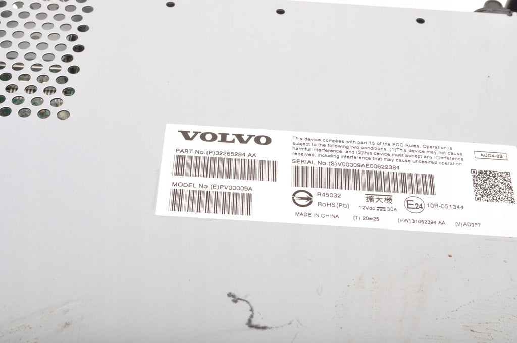 RADIO AMPLIFIER VOLVO XC40 XC60 II 32265284