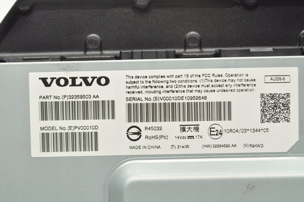RADIO AMPLIFIER VOLVO XC90 II XC60 II V60 II 32359503