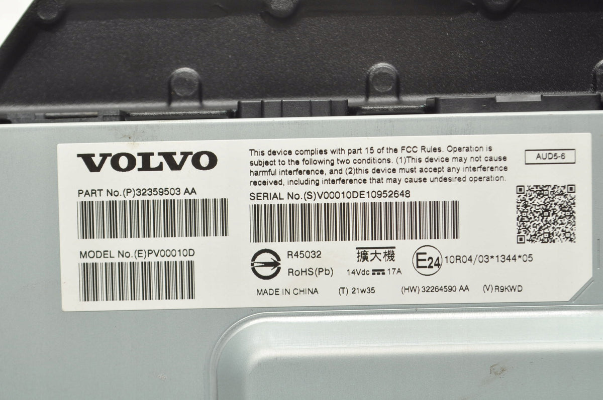 RADIO AMPLIFIER VOLVO XC90 II XC60 II V60 II 32359503
