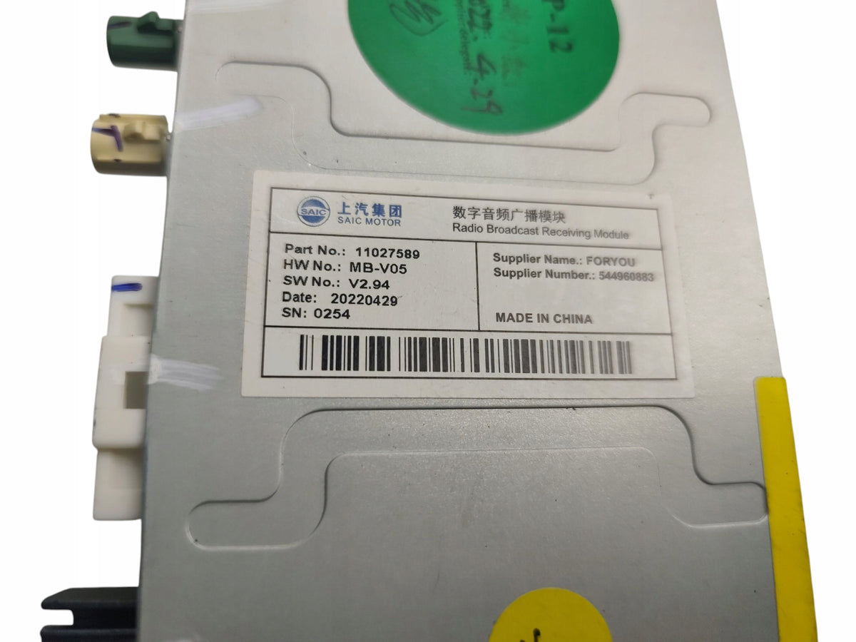 RADIO ANTENNA AMPLIFIER MG ZS I EV 544960883