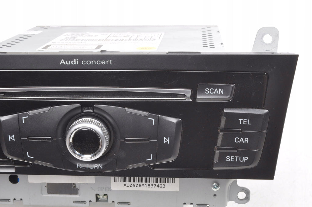 RADIO AUDI CONCERT AUDI A5 AND 8R2035186N