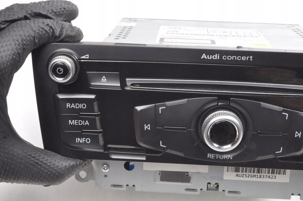 RADIO AUDI CONCERT AUDI A5 AND 8R2035186N