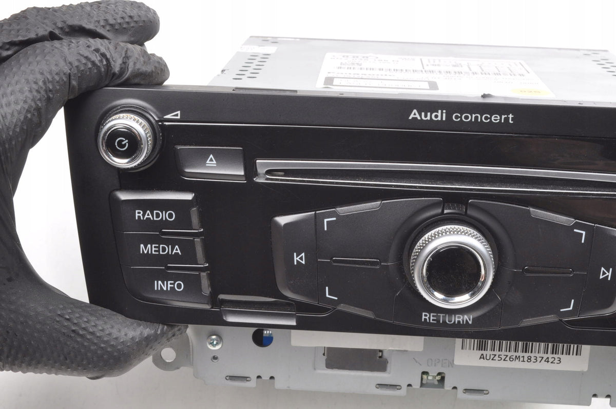 RADIO AUDI CONCERT AUDI A5 AND 8R2035186N