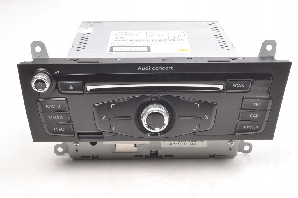 RADIO AUDI CONCERT AUDI A5 AND 8R2035186N