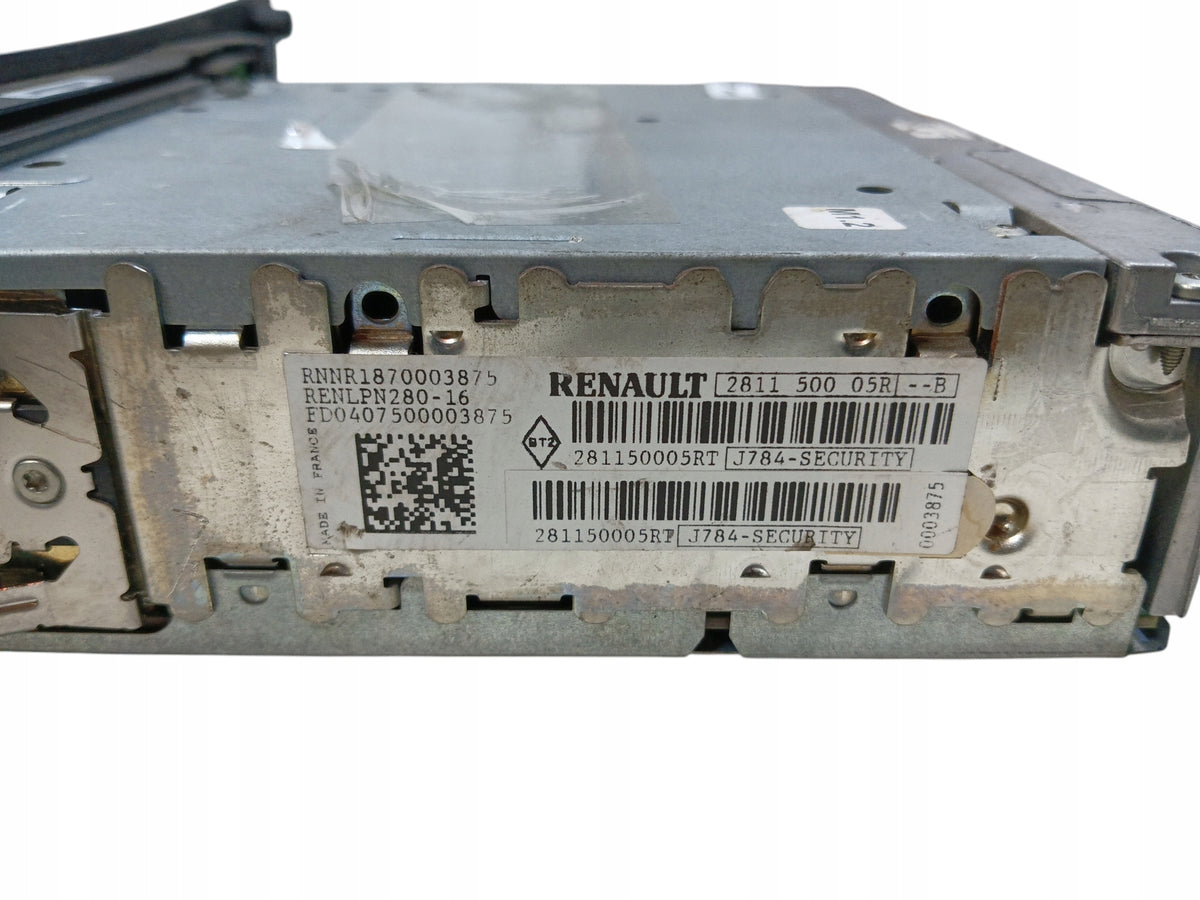 RADIO CABASSE RENAULT LAGUNA III (2007-2010) 281150005R CODE