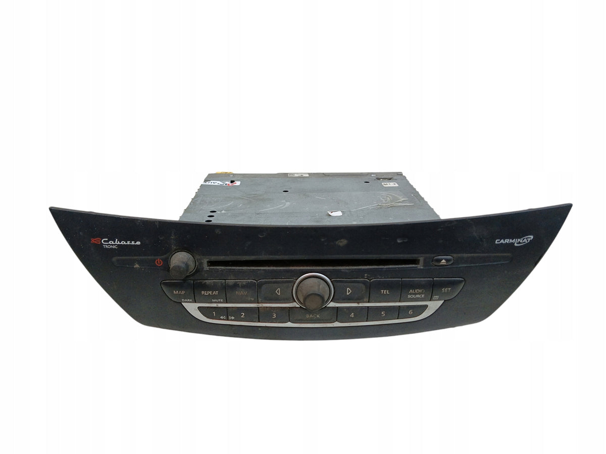 RADIO CABASSE RENAULT LAGUNA III (2007-2010) 281150005R CODE