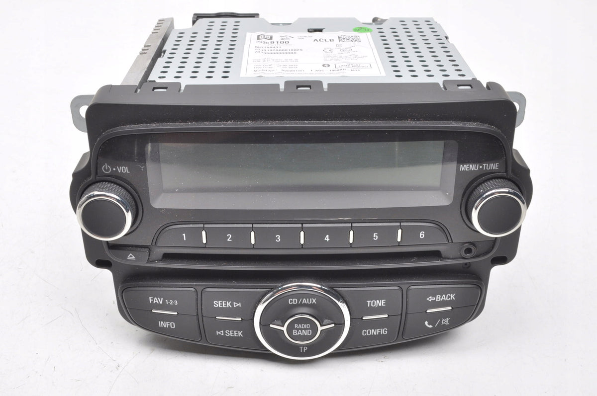 RADIO CD CHEVROLET TRAX 95369100 557799431