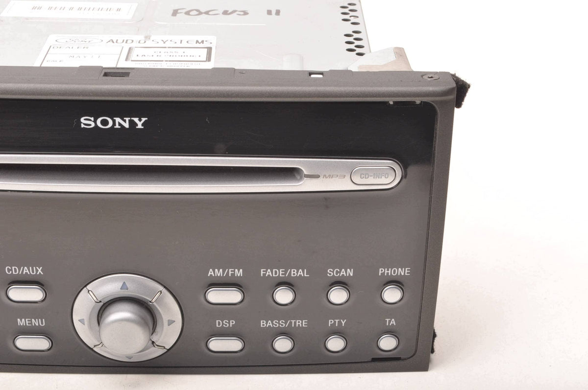 RADIO CD CODE FORD FOCUS MK2 4M5T-18C815-BK