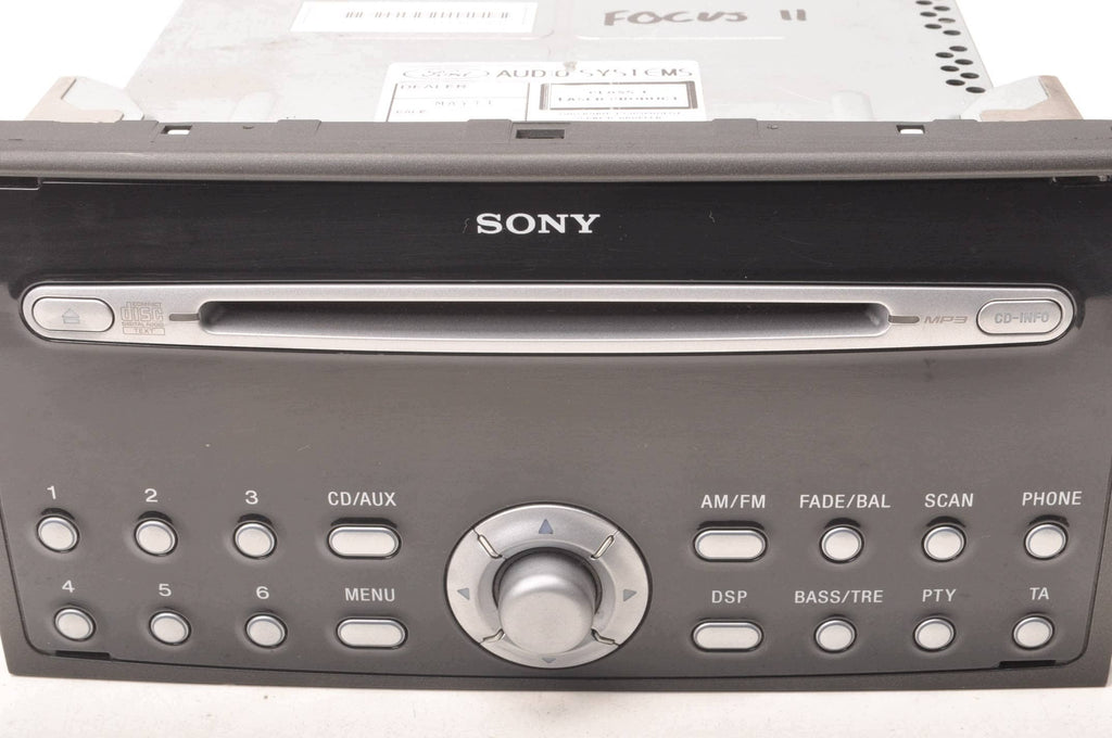 RADIO CD CODE FORD FOCUS MK2 4M5T-18C815-BK