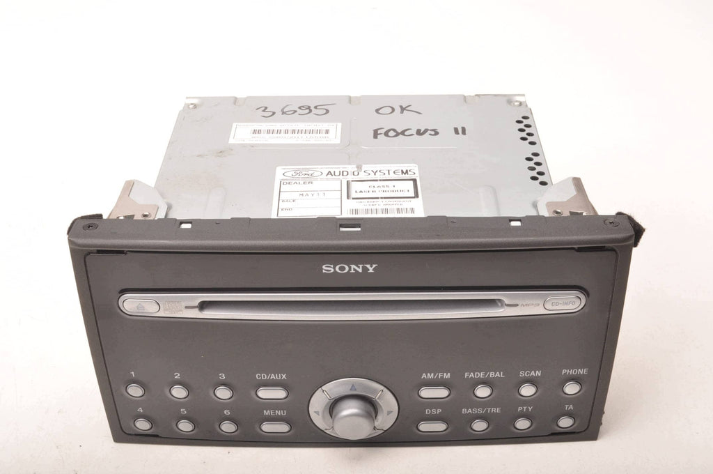 RADIO CD CODE FORD FOCUS MK2 4M5T-18C815-BK