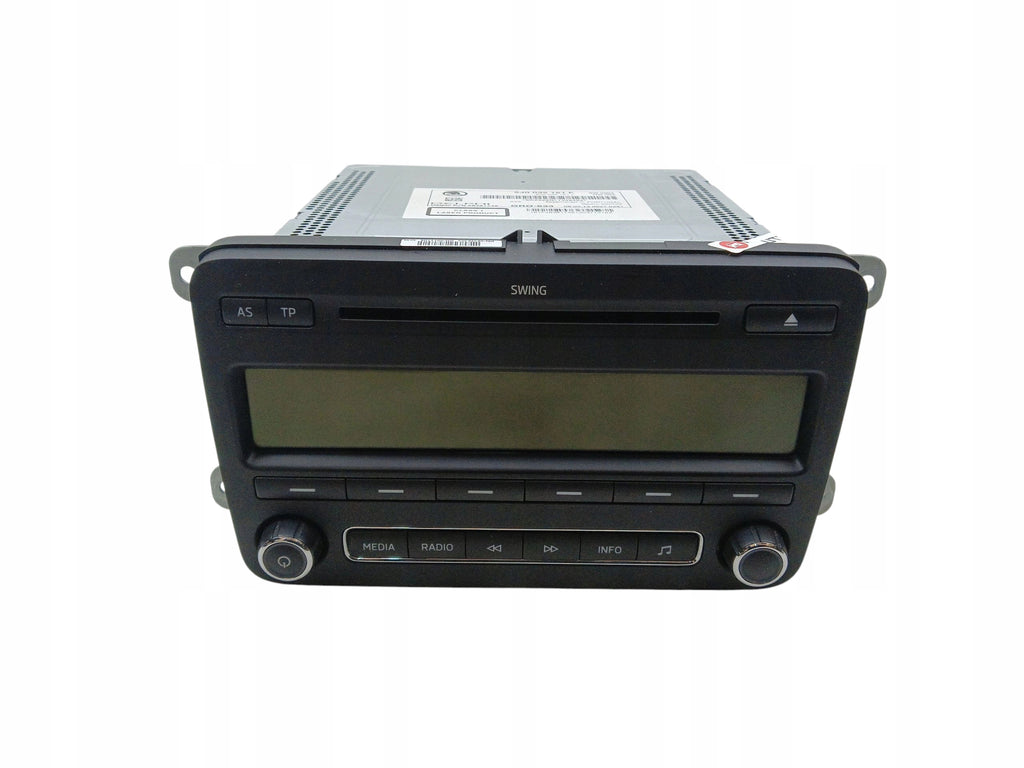 RADIO CD FACTORY SKODA RAPID (2012-2017) 5J0035161F