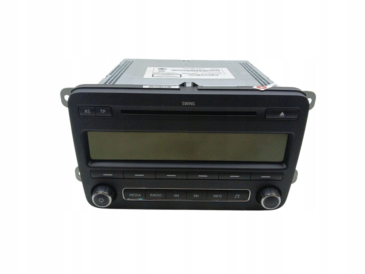 RADIO CD FACTORY SKODA RAPID (2012-2017) 5J0035161F