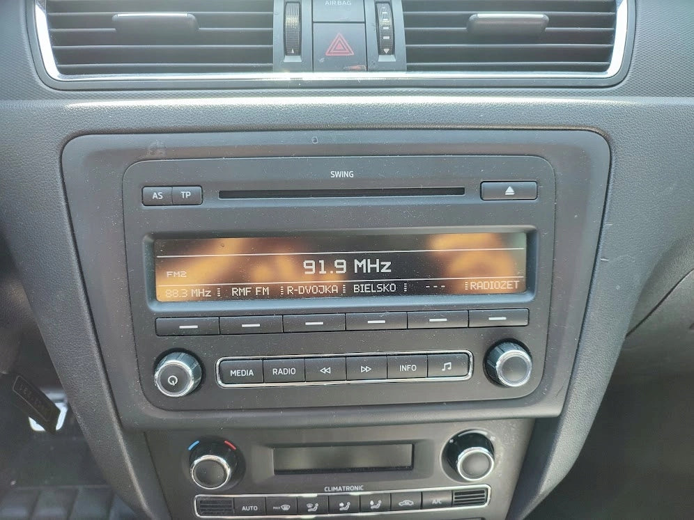 RADIO CD FACTORY SKODA RAPID (2012-2017) 5J0035161F