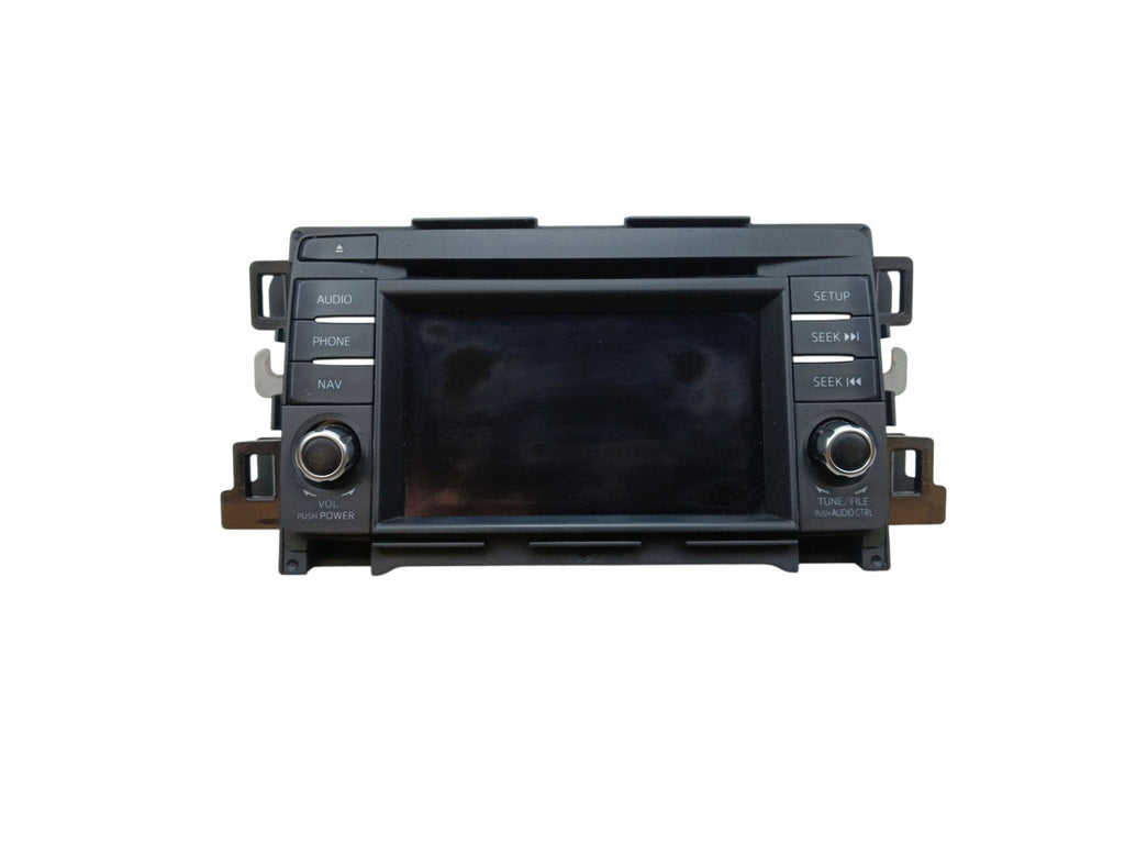 RADIO CD NAVIGATION NAVI GPS MAZDA 6 III GJ/GL GHR9-66-DV0A
