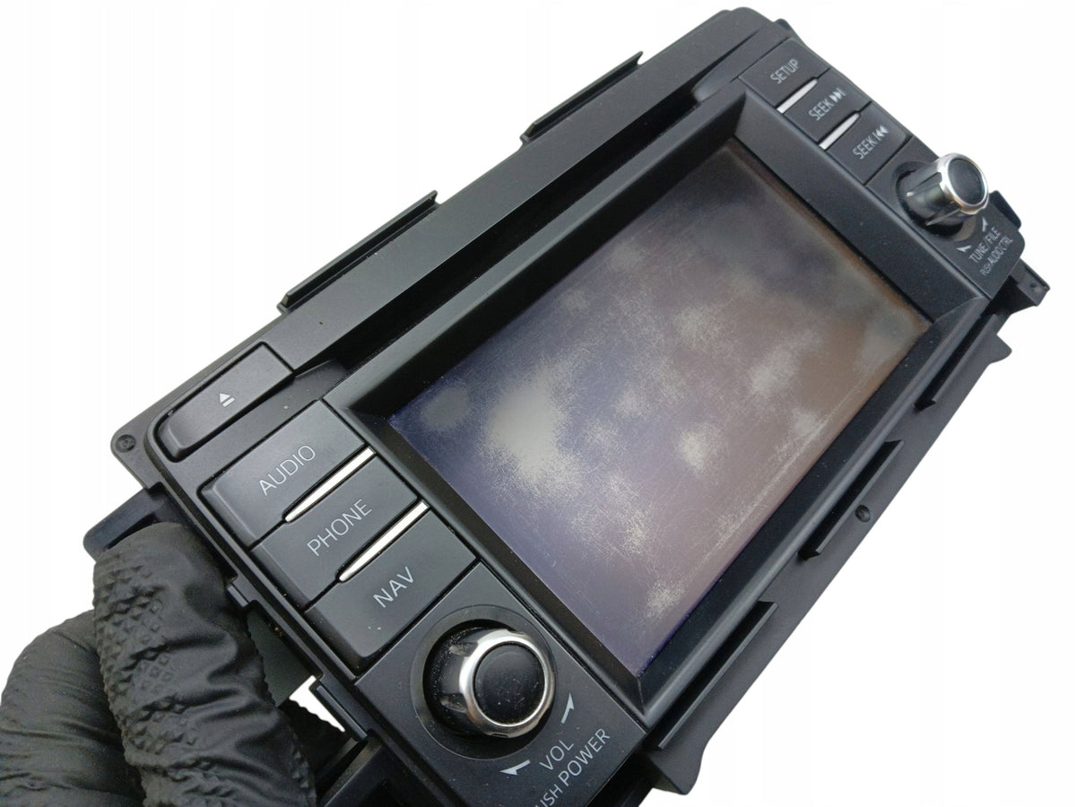 RADIO CD NAVIGATION NAVI GPS MAZDA 6 III GJ/GL GHR9-66-DV0A