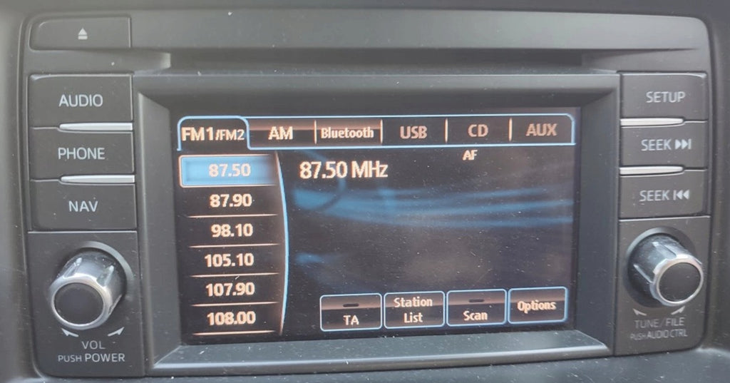 RADIO CD NAVIGATION NAVI GPS MAZDA 6 III GJ/GL GHR9-66-DV0A