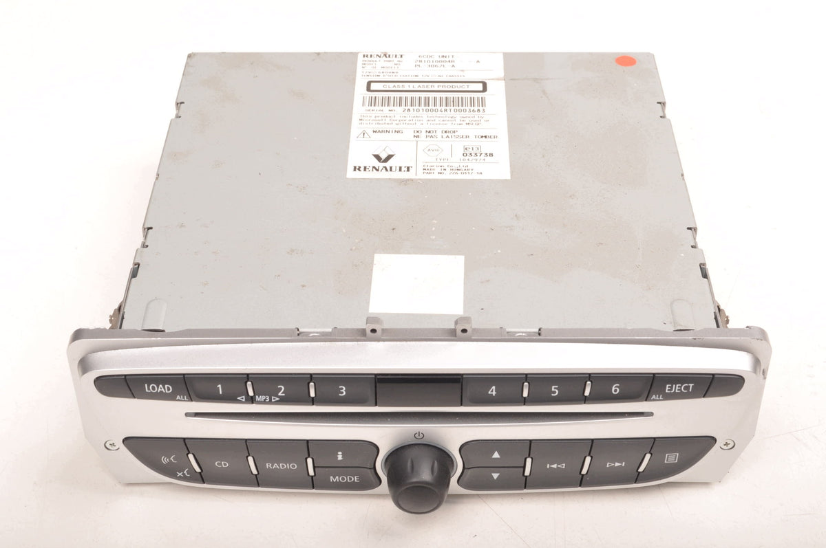 RADIO CD RENAULT MEGANE III 281010004R