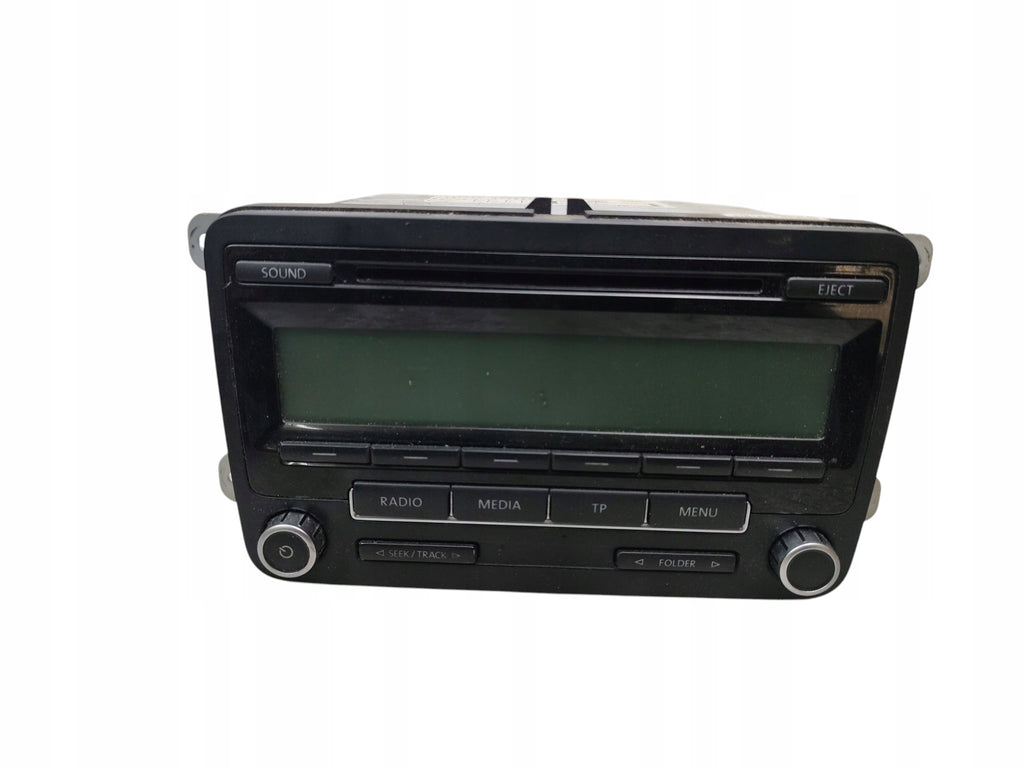 RADIO CD VOLKSWAGEN PASSAT B6 B7 GOLF VI JETTA V EOS TIGUAN I 1K0035186AA