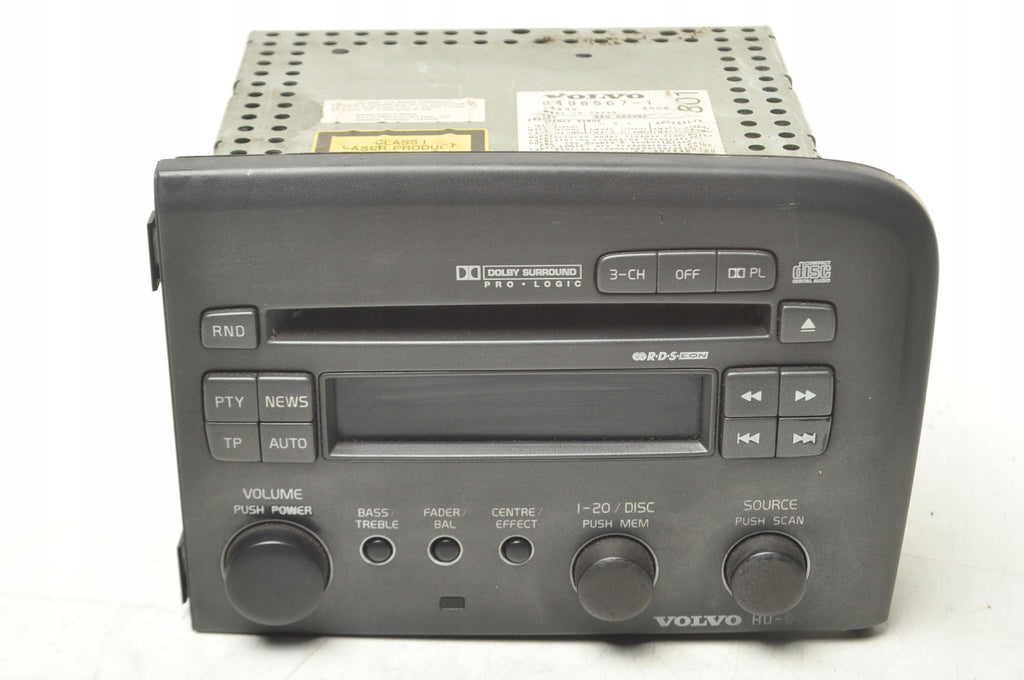 RADIO CD VOLVO S80 AND 9496567
