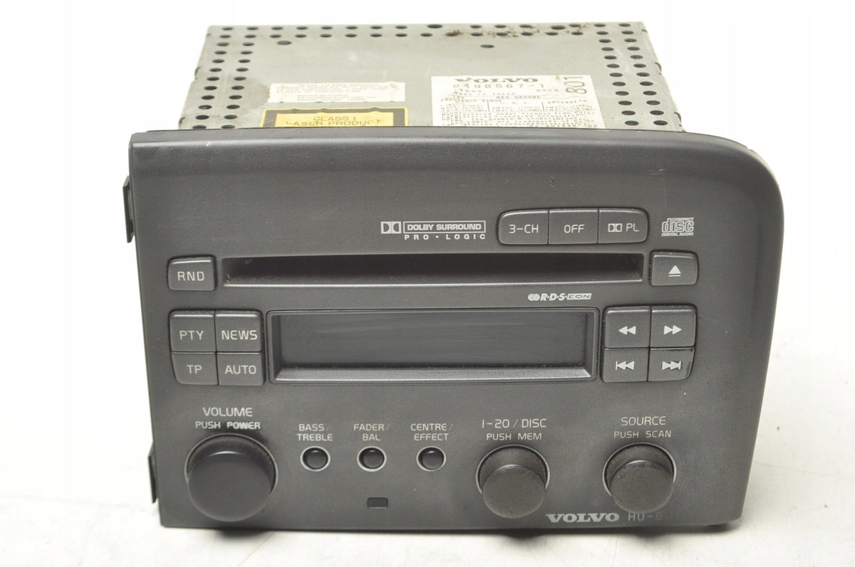 RADIO CD VOLVO S80 AND 9496567