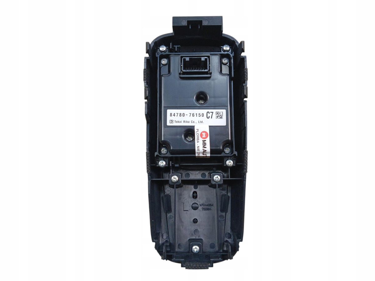RADIO CONTROL PANEL LEXUS CT 200h LIFT (2014-2017) 84780-76150 EUROPE