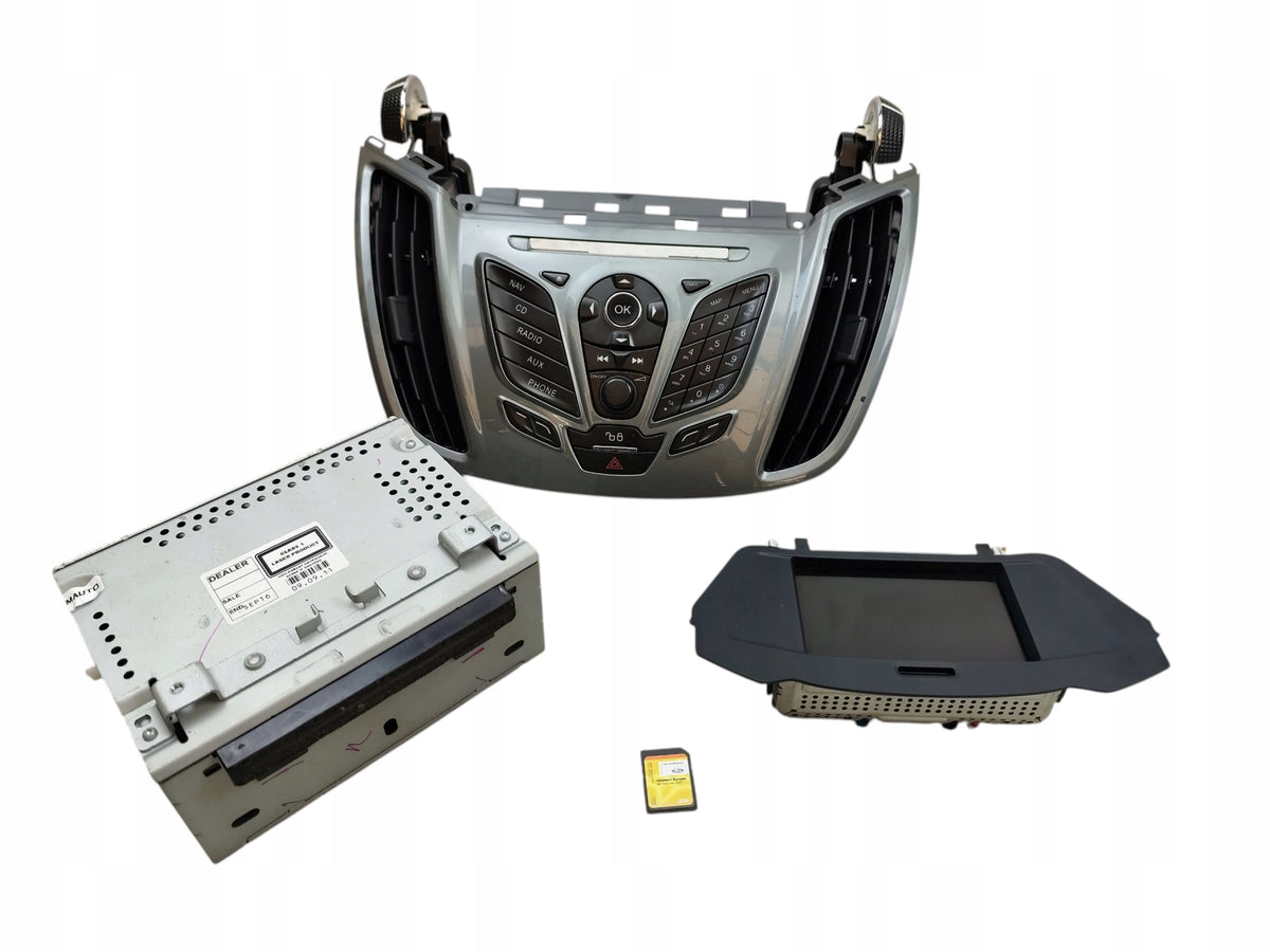RADIO DISPLAY PANEL SET FORD C-MAX MK2 AM5T-18B955-DJ AM5T-18C815-GF