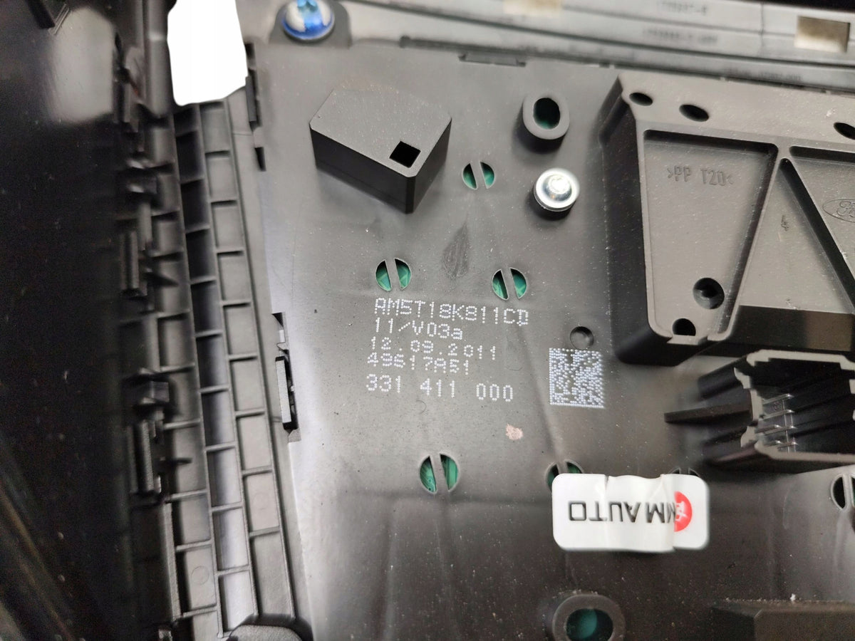 RADIO DISPLAY PANEL SET FORD C-MAX MK2 AM5T-18B955-DJ AM5T-18C815-GF