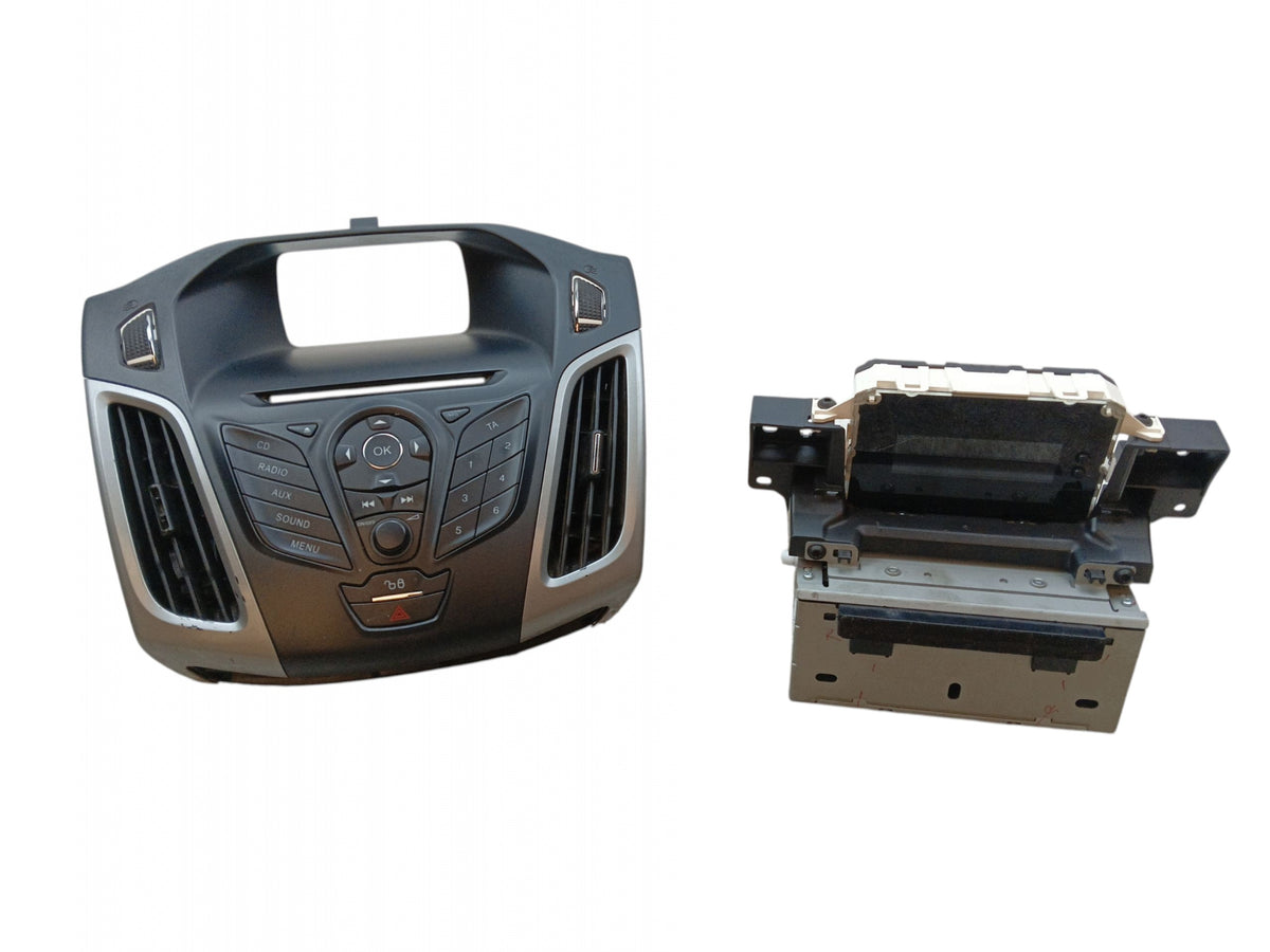 RADIO DISPLAY PANEL SET FORD FOCUS MK3 BM5T-18C815-DN AM5T-18K811-AD