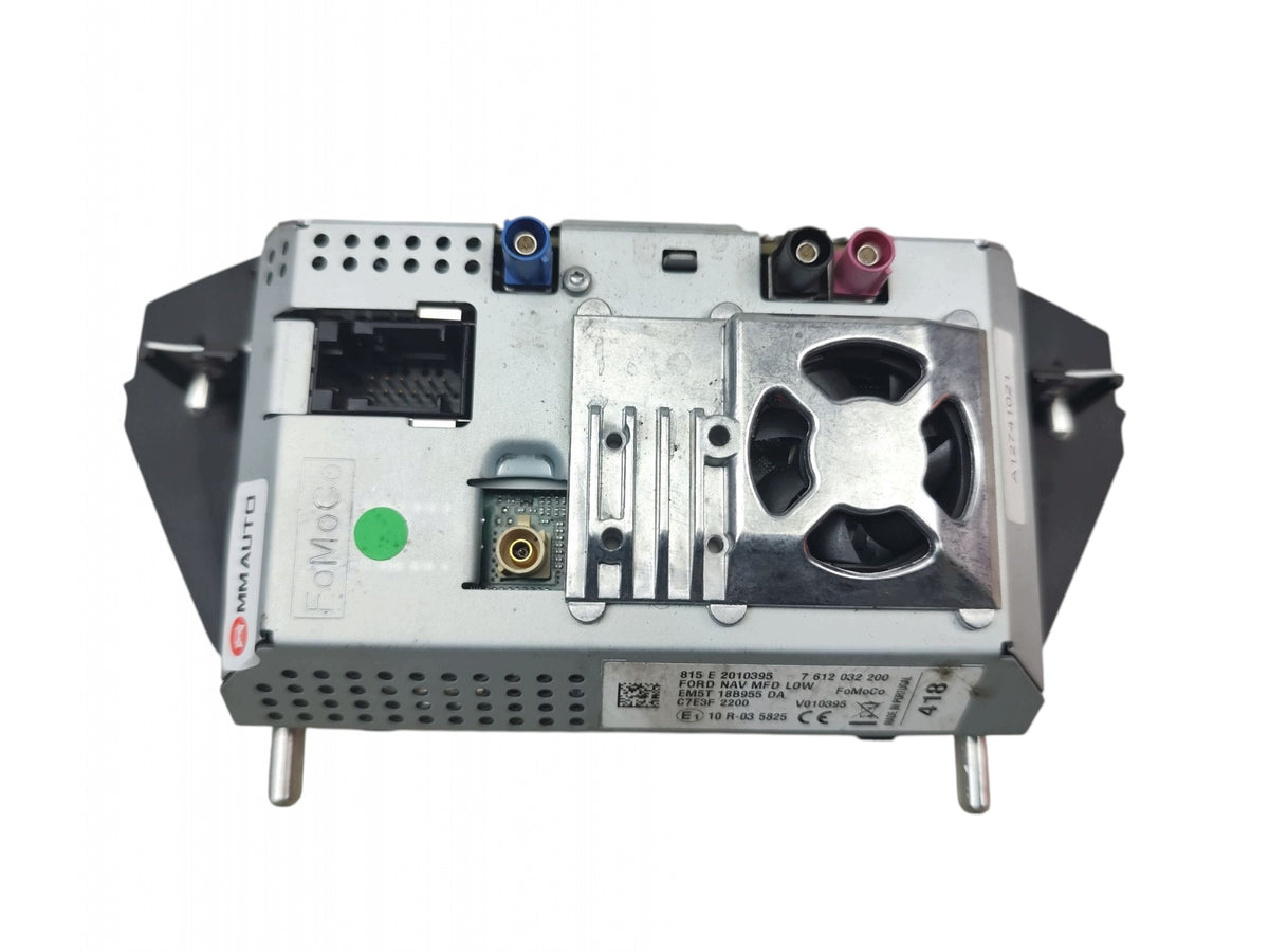 RADIO DISPLAY PANEL SET FORD KUGA MK2 CV4T-19C107-CG EM5T18B955DA