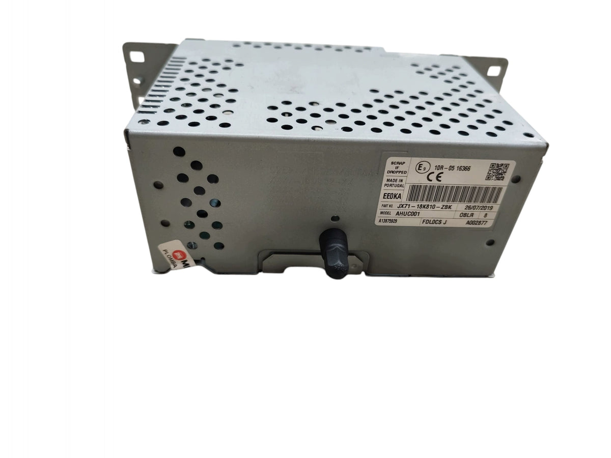 RADIO FORD FOCUS MK4 (2018-2021) JX71-18K810-ZBK