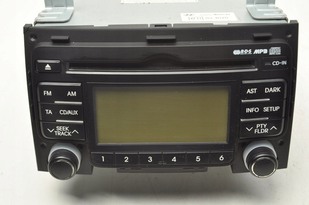 RADIO HYUNDAI I30 AND 96160-2L200