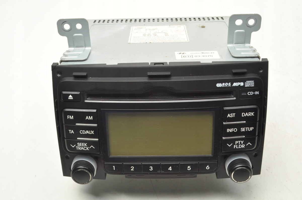RADIO HYUNDAI I30 AND 96160-2L200