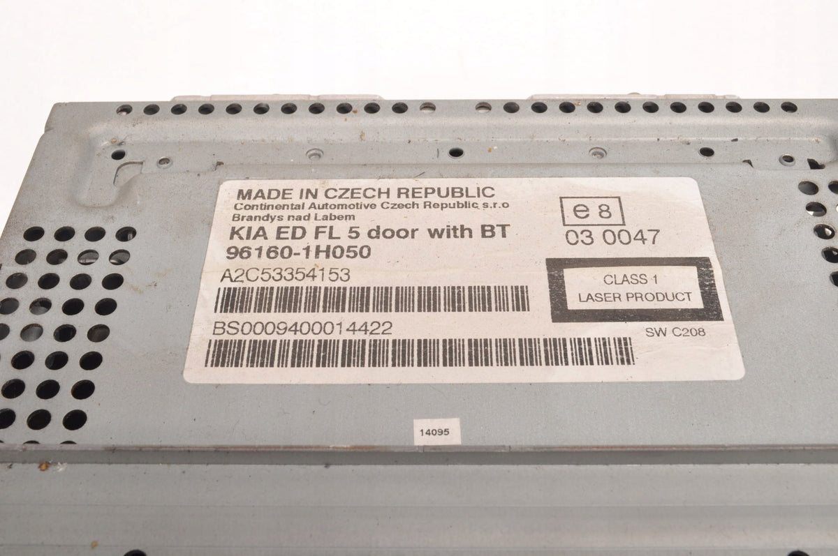 RADIO KIA CEED I 96160-1H050 BLUETOOTH MP3