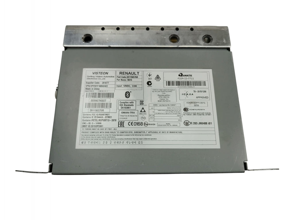 RADIO MODULE RADIO RENAULT MEGANE IV SCENIC IV KADJAR KOLOS II 281156576R