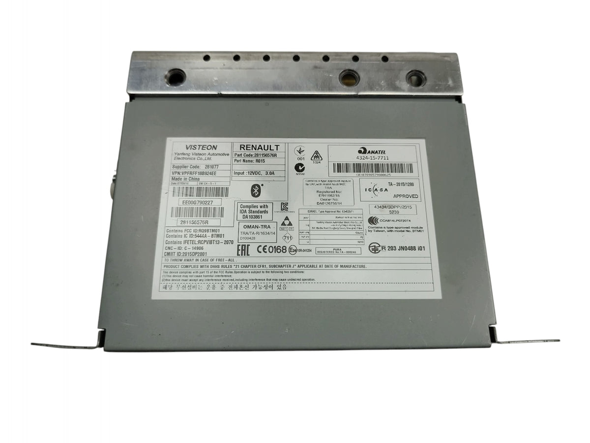 RADIO MODULE RADIO RENAULT MEGANE IV SCENIC IV KADJAR KOLOS II 281156576R