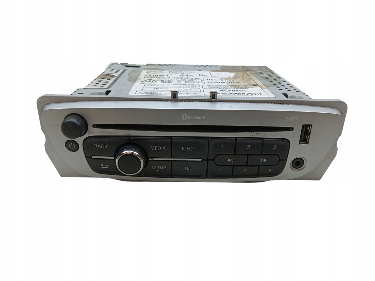 RADIO MP3 BLUETOOTH USB AUX RENAULT SCENIC III MEGANE III 281159184R