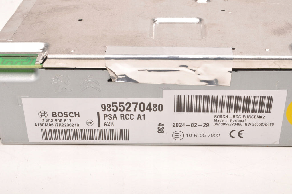RADIO NAVIGATION CITROEN C3 III OPEL MOCHA B 9855270480