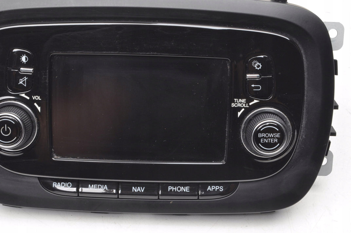 RADIO NAVIGATION FIAT 500X 07356051050