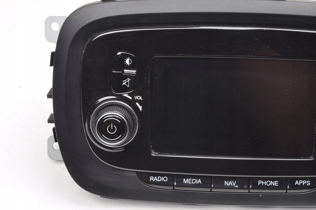 RADIO NAVIGATION FIAT 500X 07356051050