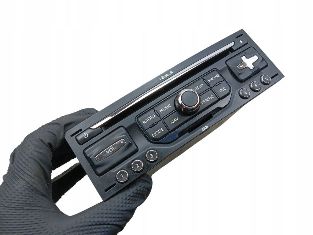 RADIO NAVIGATION GPS PEUGEOT 5008 AND 3008 AND PARTNER II BERLINGO II 96736746XT