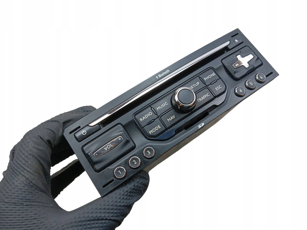 RADIO NAVIGATION GPS PEUGEOT 5008 AND 3008 AND PARTNER II BERLINGO II 96736746XT