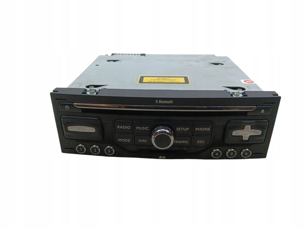 RADIO NAVIGATION GPS PEUGEOT 5008 AND 3008 AND PARTNER II BERLINGO II 96736746XT