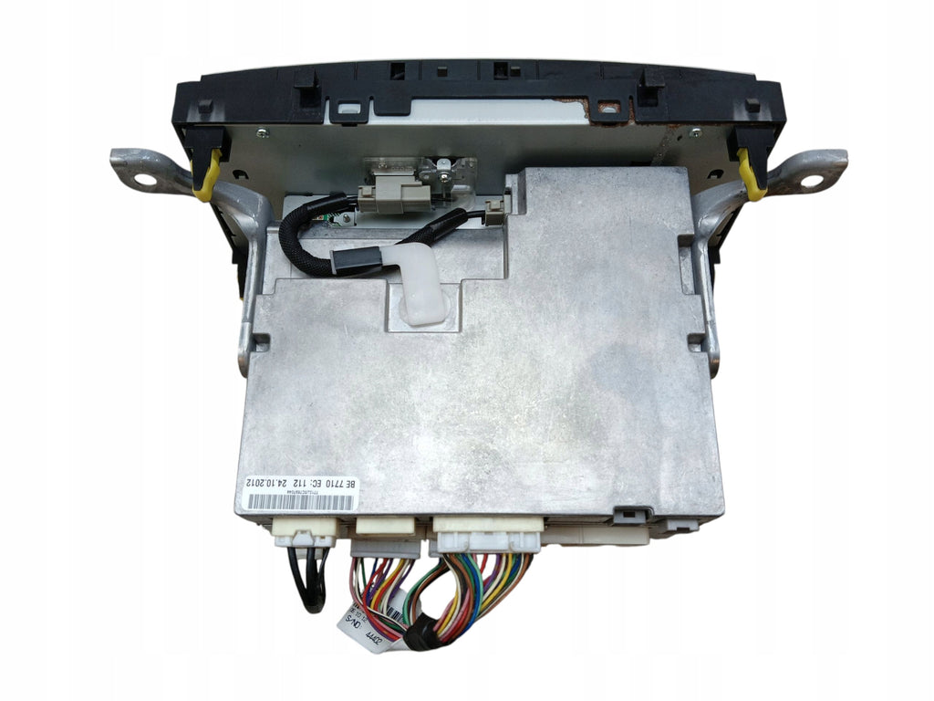 RADIO NAVIGATION GPS SCREEN TOYOTA AVENSIS T27 III LIFT 86140-05010