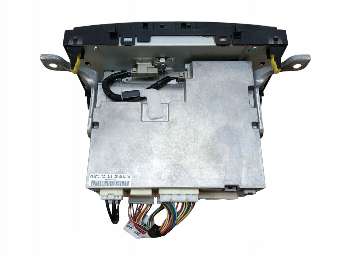 RADIO NAVIGATION GPS SCREEN TOYOTA AVENSIS T27 III LIFT 86140-05010