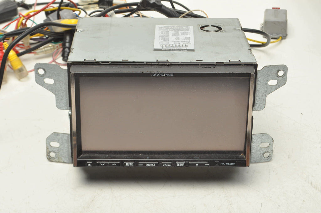 RADIO NAVIGATION KIA CEED II ALPINE IVA-W520R