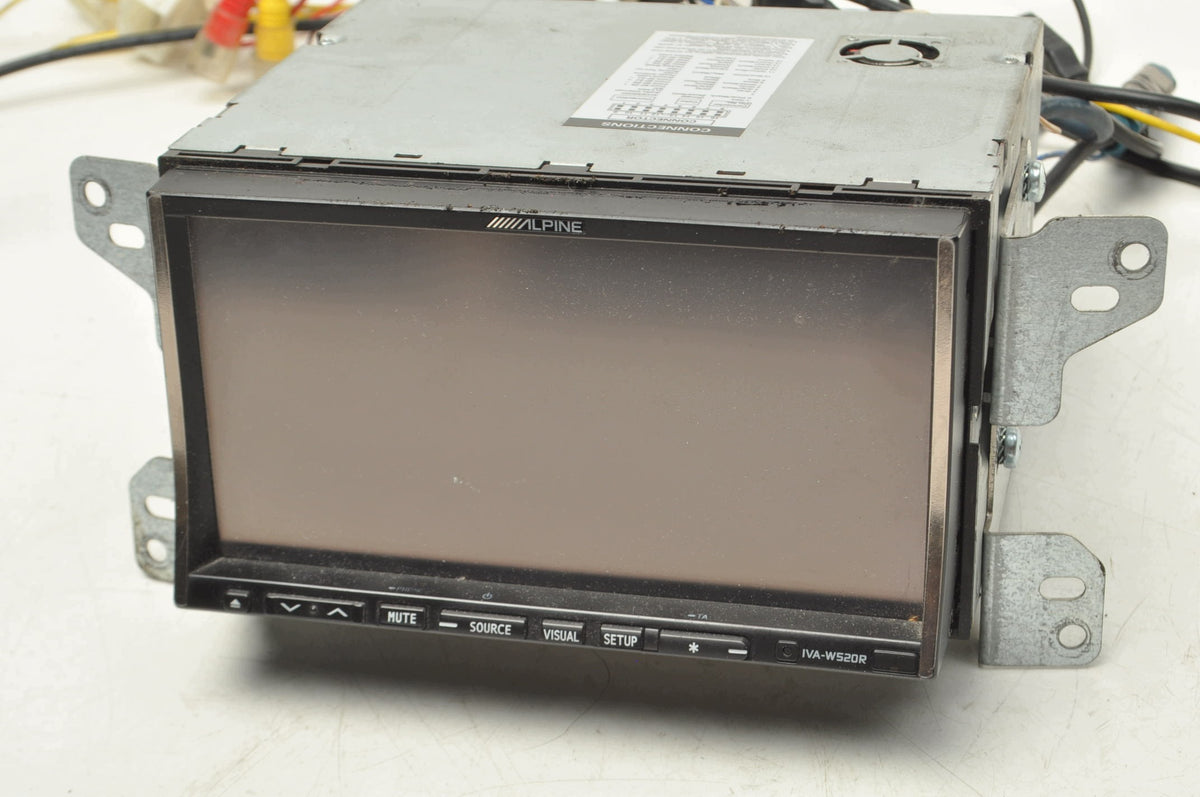 RADIO NAVIGATION KIA CEED II ALPINE IVA-W520R