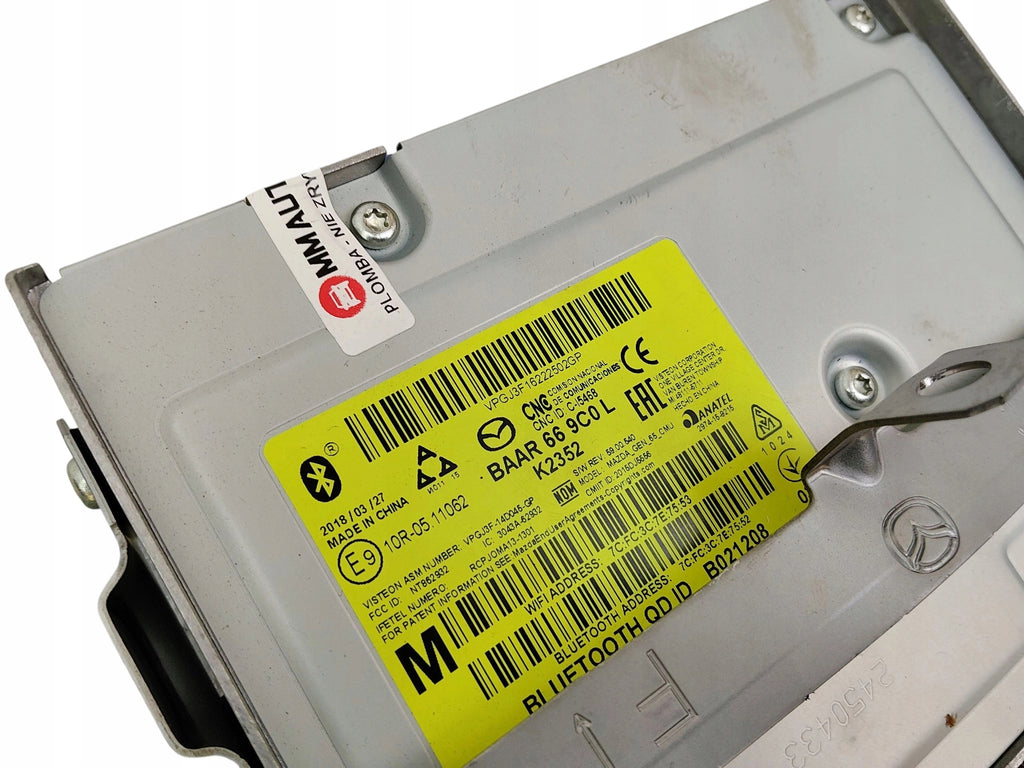 RADIO NAVIGATION MODULE MAZDA 6 III GJ/GL 3043A-62932