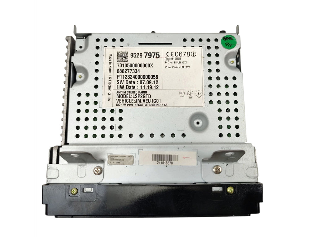 RADIO NAVIGATION NAVI CHEVROLET CRUZE LIFT (12-14) 95297975